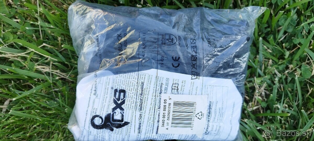 Pracovné rukavice BRITA CXS Canis, veľkosti 7, 8, 9, 10. - 15