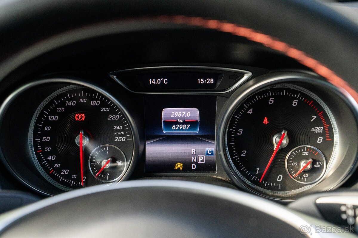 Mercedes - Benz CLA180 AMG packet + BRABUS kit, SR - 1.maj. - 15