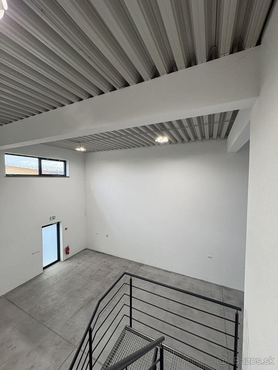 Administratívno–skladovo–výrobný priestor na prenájom – Zava - 15