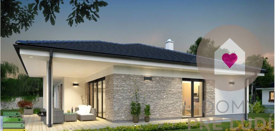 Samostatný rodinný dom s garážou na pozemku 600m2 - Vinosady - 15