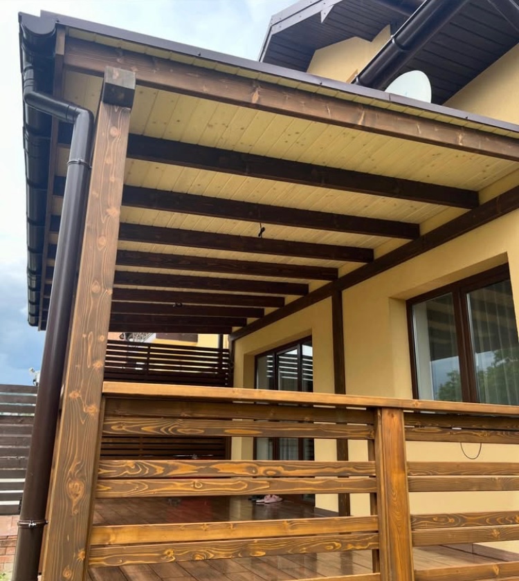 Otočné Žaluzie Slnolamy Pergoly Altánky Terasy Prístrešky - 15