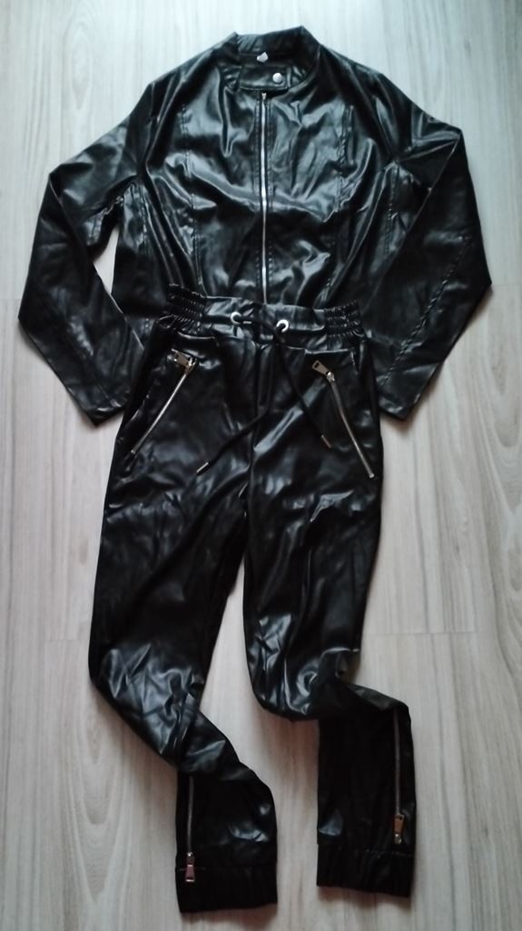 Koženkové legíny, v. M - 15