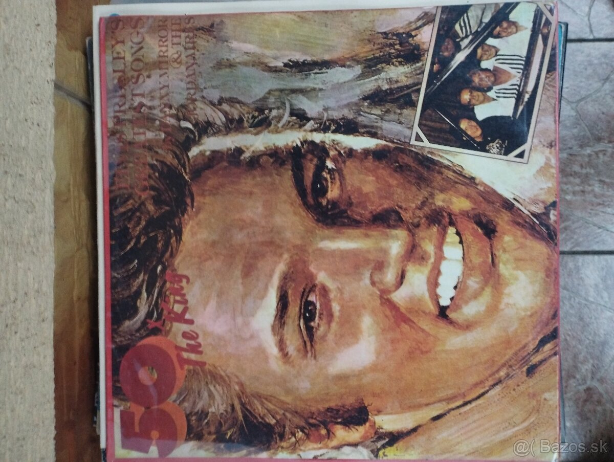 Gramofón LP platne - 15