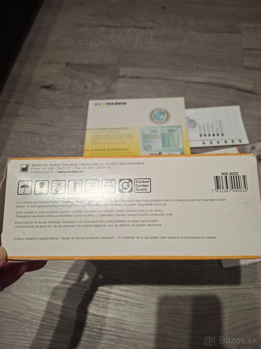 Manuálna odsávačka materského mlieka - 15