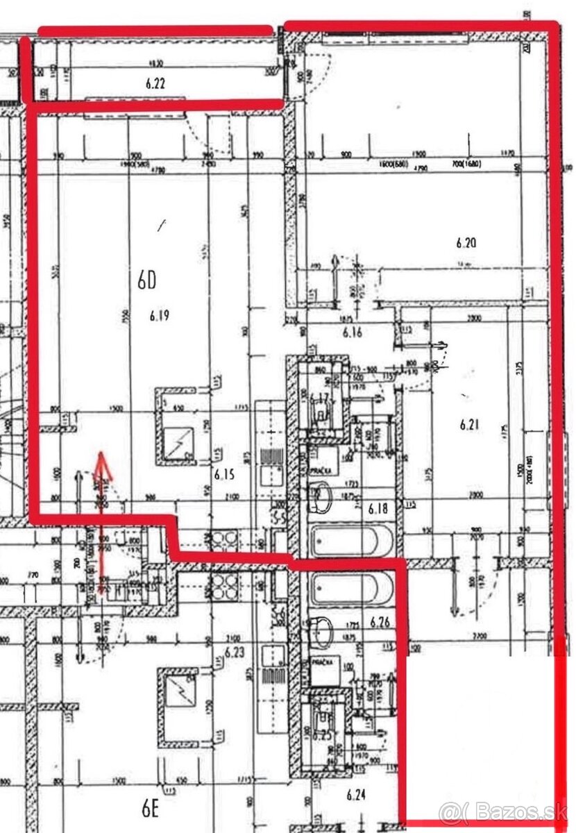 Predaj 4 izbový byt Bratislava - Nová Rožnavská - 15