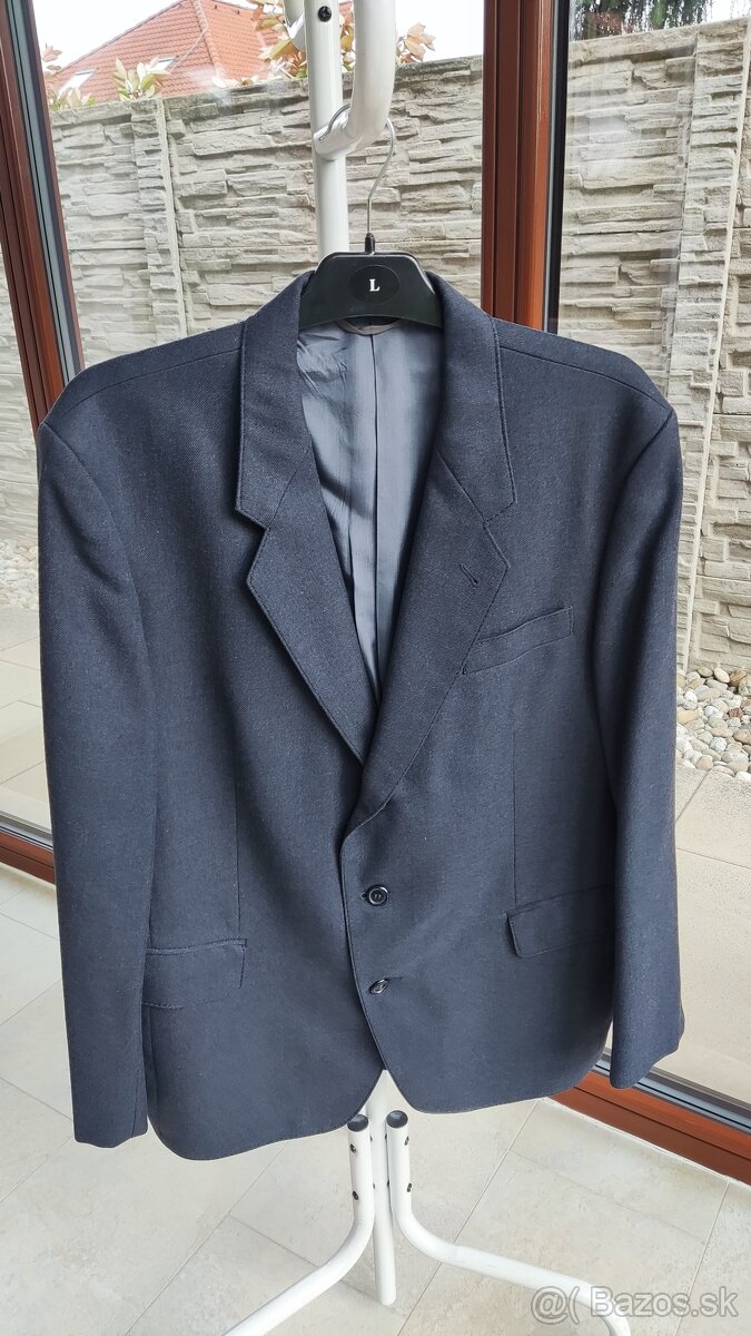 Obleky, saka, nohavice - 15