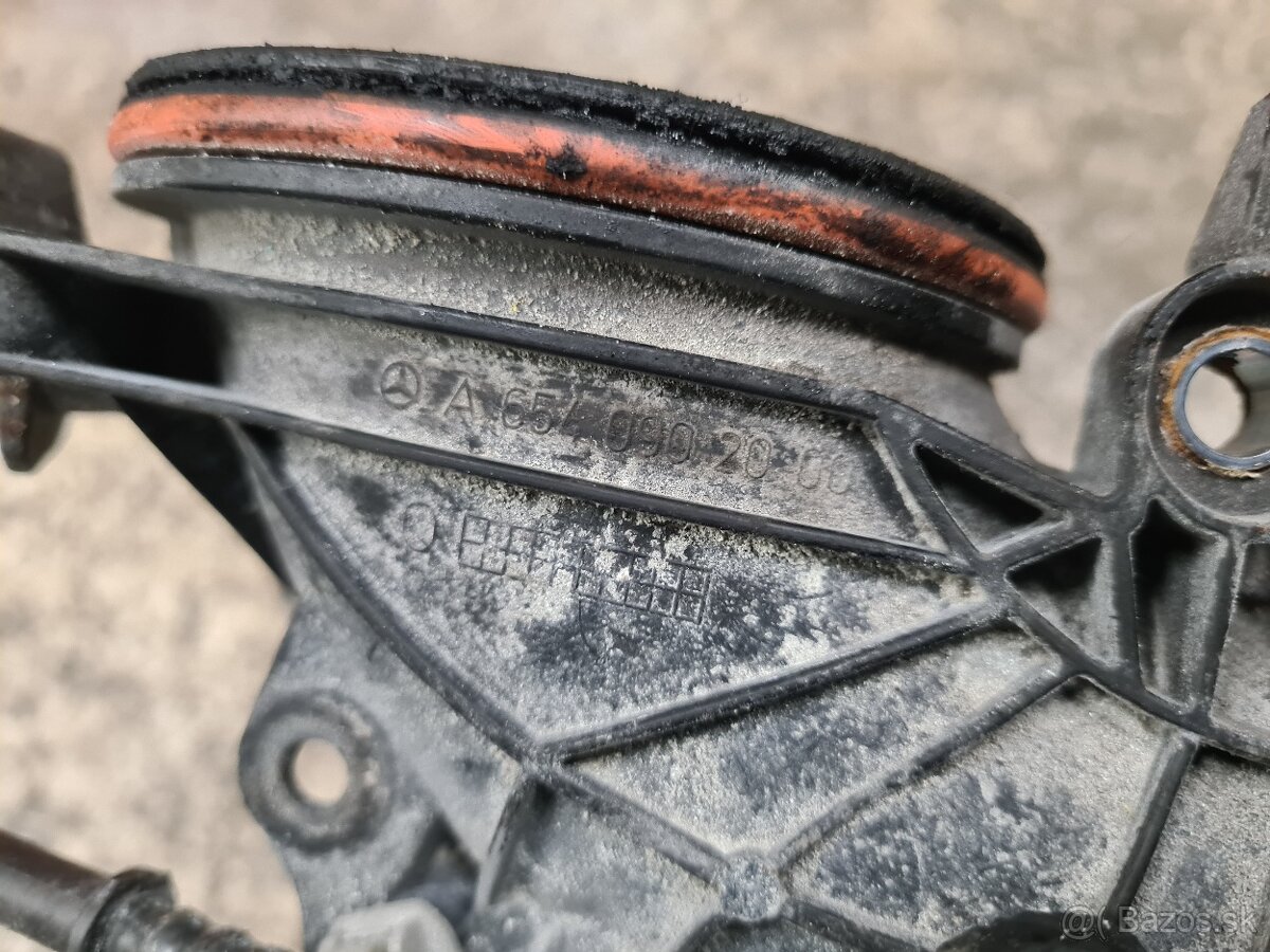 Hadice a intercooler Mercedes-Benz E220d 2017 - 15