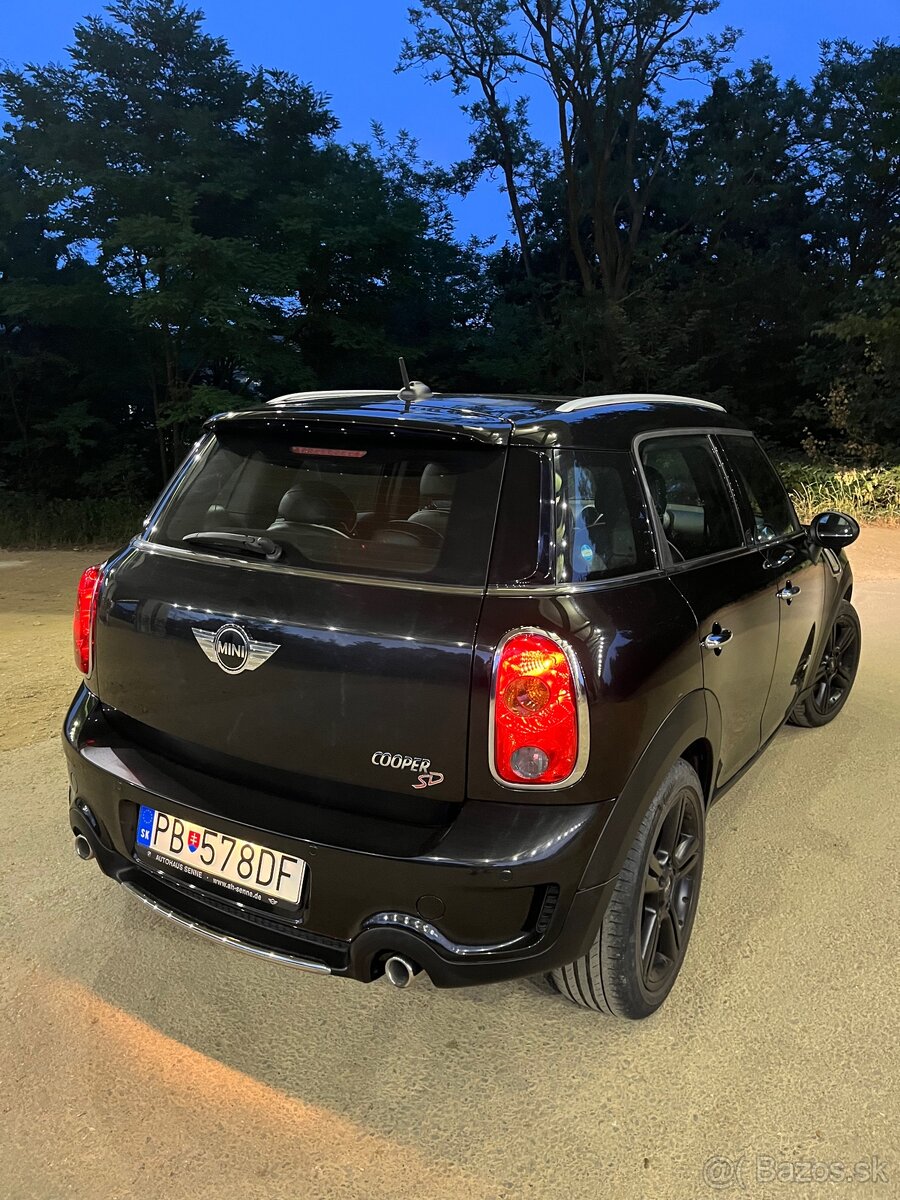 MINI Countryman SD All4 2.0d Automat - 15