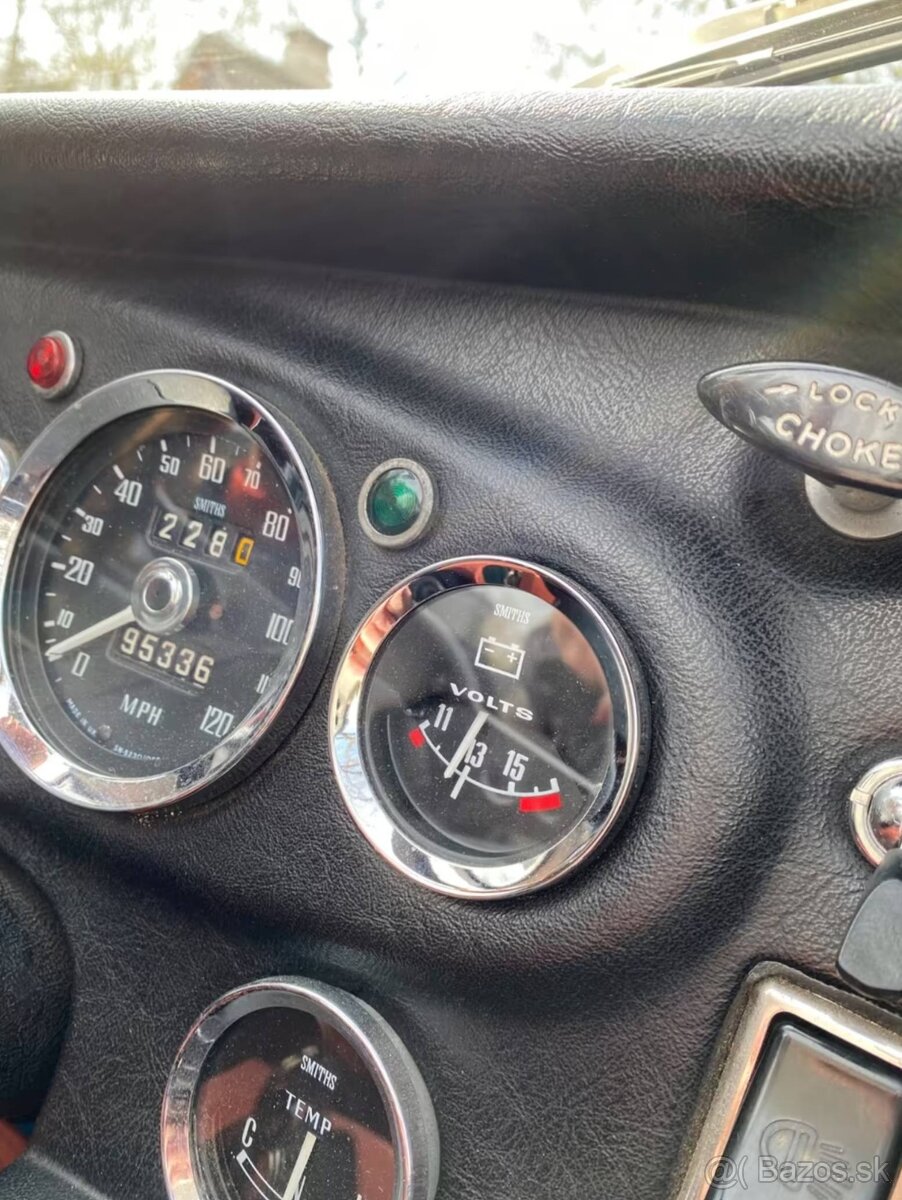 MG MGB Roadster 1979 - 15