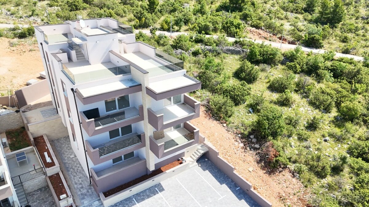 Apartmán s výhľadom na more a záhradou, Seline / Chorvátsko - 15