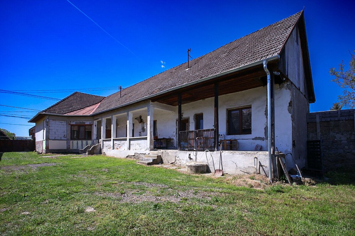 5-izbový rodinný dom - Hontianske Moravce - 15