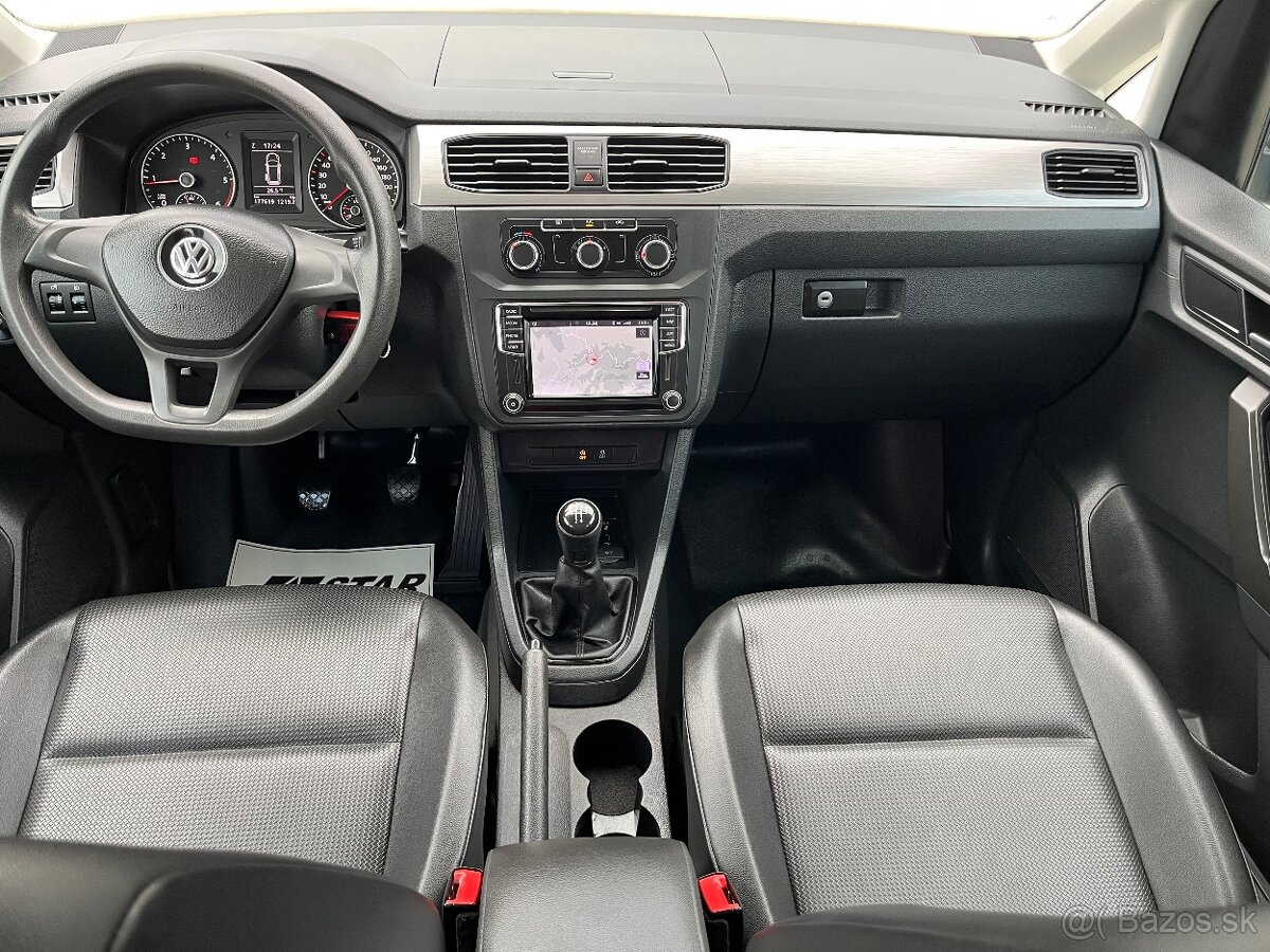 VW Caddy Maxi 2.0TDI 2020 koža,ťažné - 15