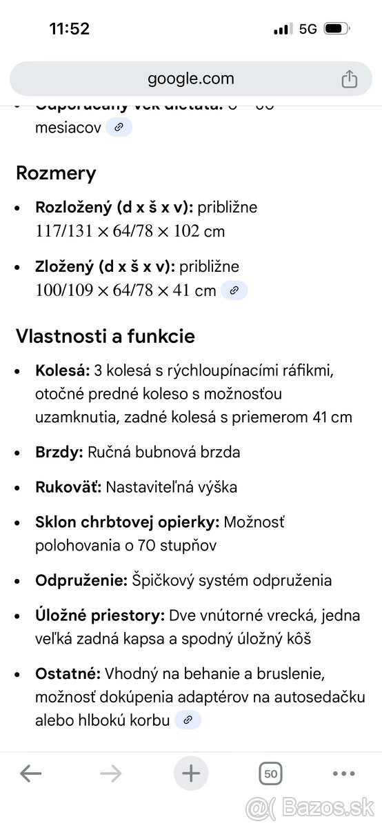 Kocik Britax BOB revolution pro - 15