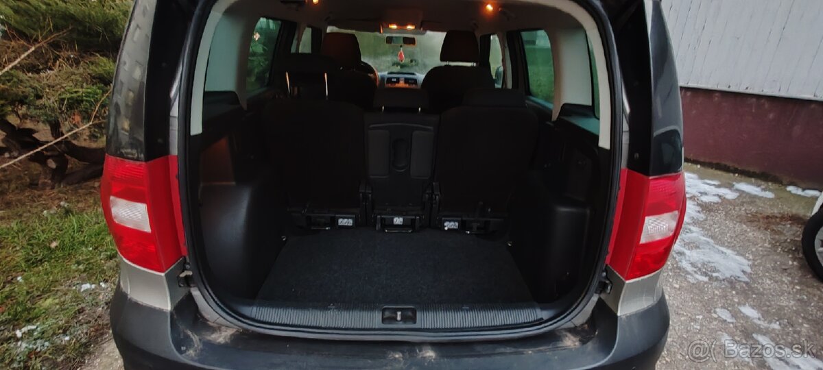 Skoda yeti 2.0 tdi 81kw 2013 - 15