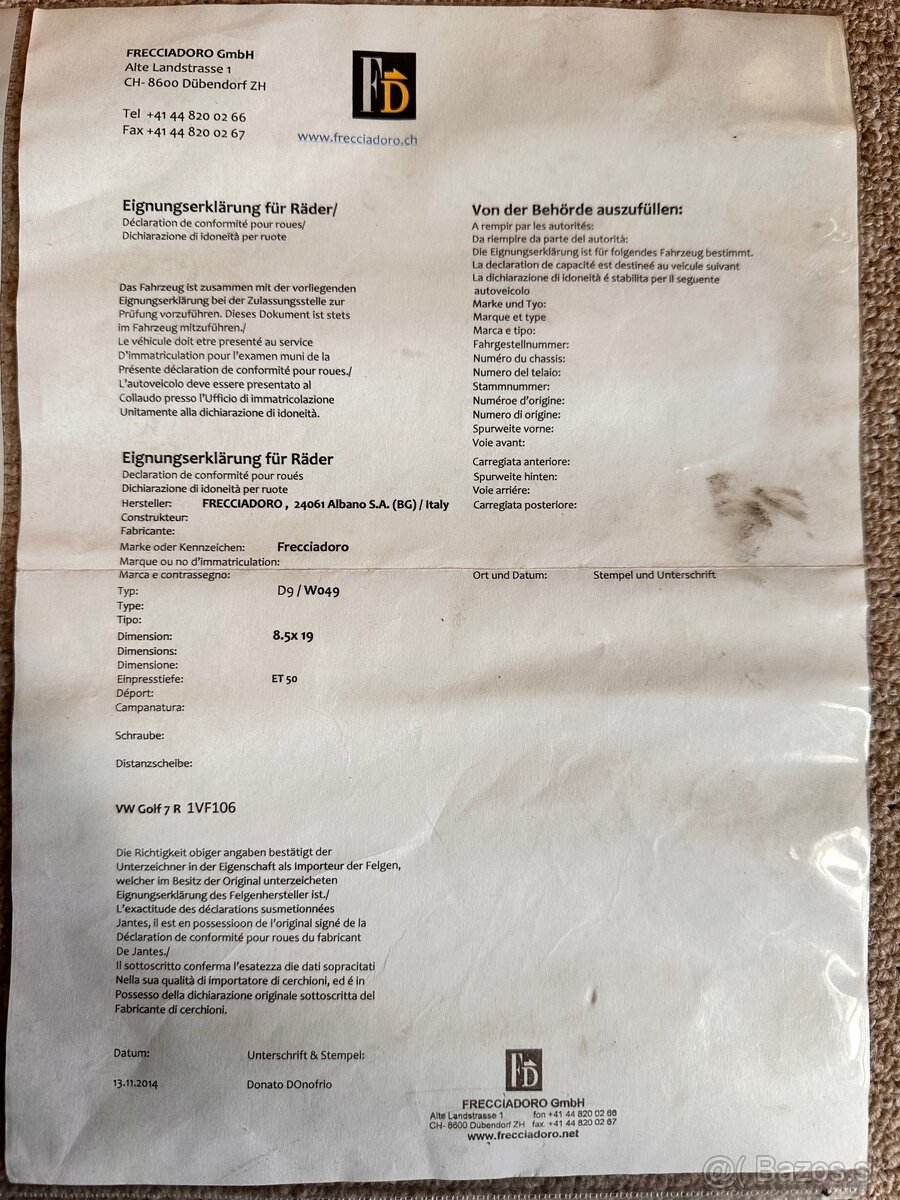 225/35 r19, 5x112 - 15