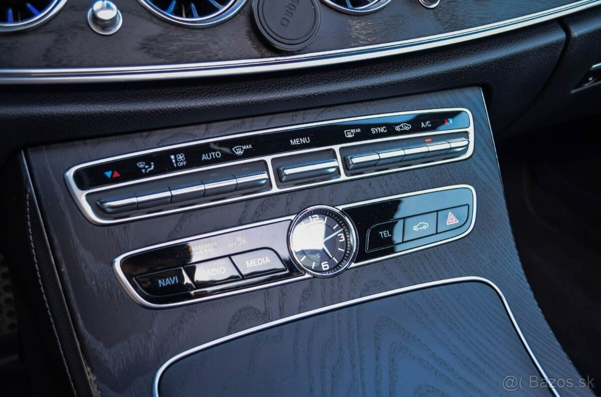 Mercedes-Benz E trieda Sedan 200 d A/T - 15
