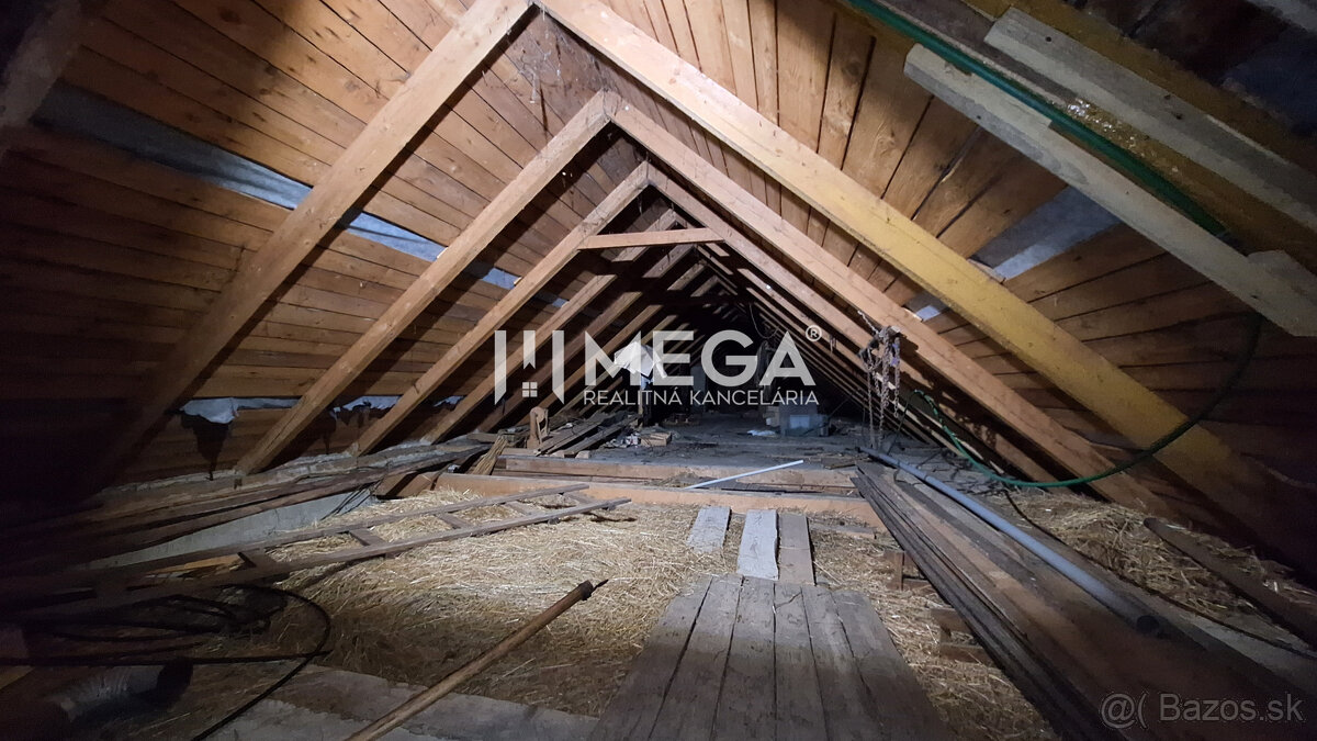 EXKLUZÍVNE NA PREDAJ CHALUPA v obci HABURA - 15