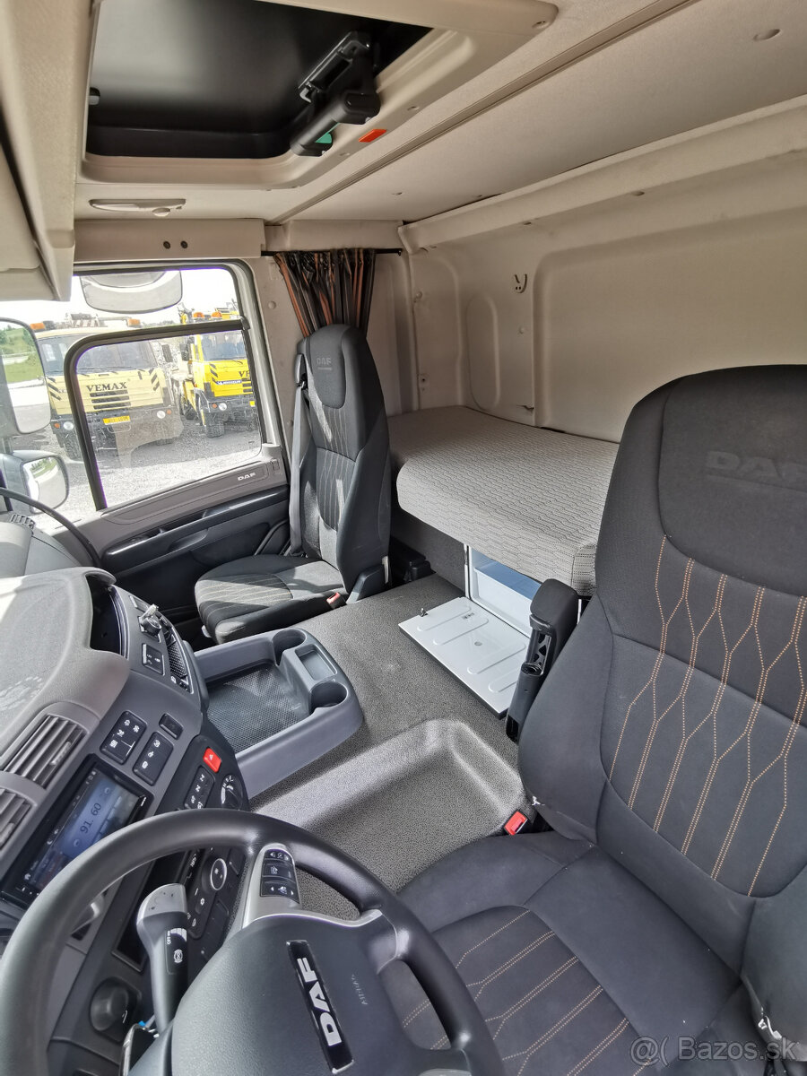 Prodám tahač DAF CF 480 FTT 6X4 E6 RETARDER jednookruhová h - 15