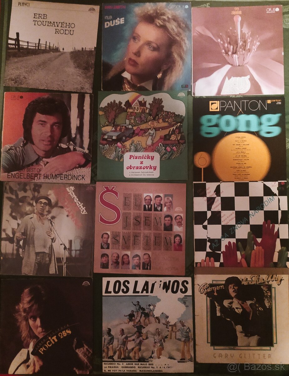 Platne desky lp - 15