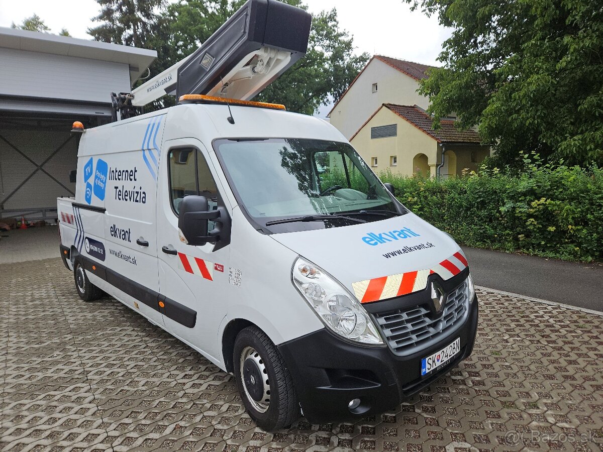 Plošina Renault Master - kôš pre 2 osoby 200kg - 15