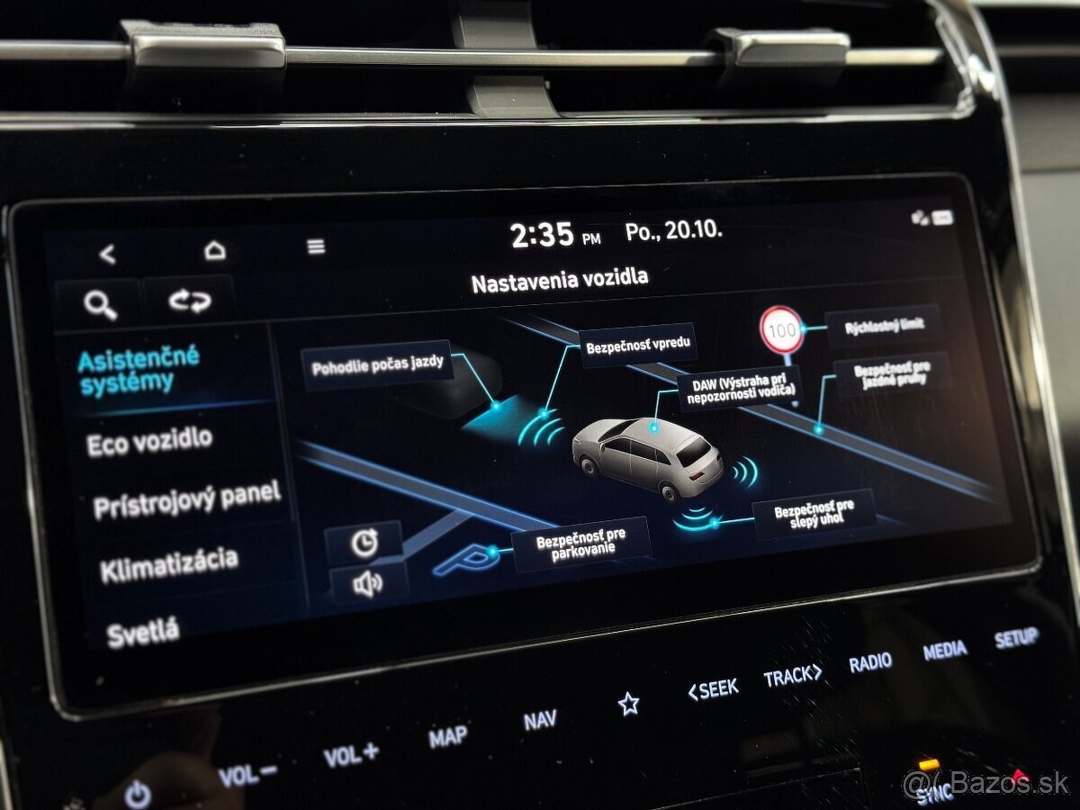 HYUNDAI TUCSON, HYBRID - 195kw, 4x4, Záruka, Odpočet DPH - 15