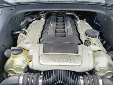 Porsche Cayenne I 957 4.8 TURBO 500k - 15
