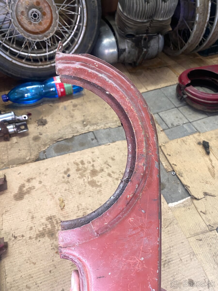 Kryt reťaze Jawa 250/350 panelka - 15