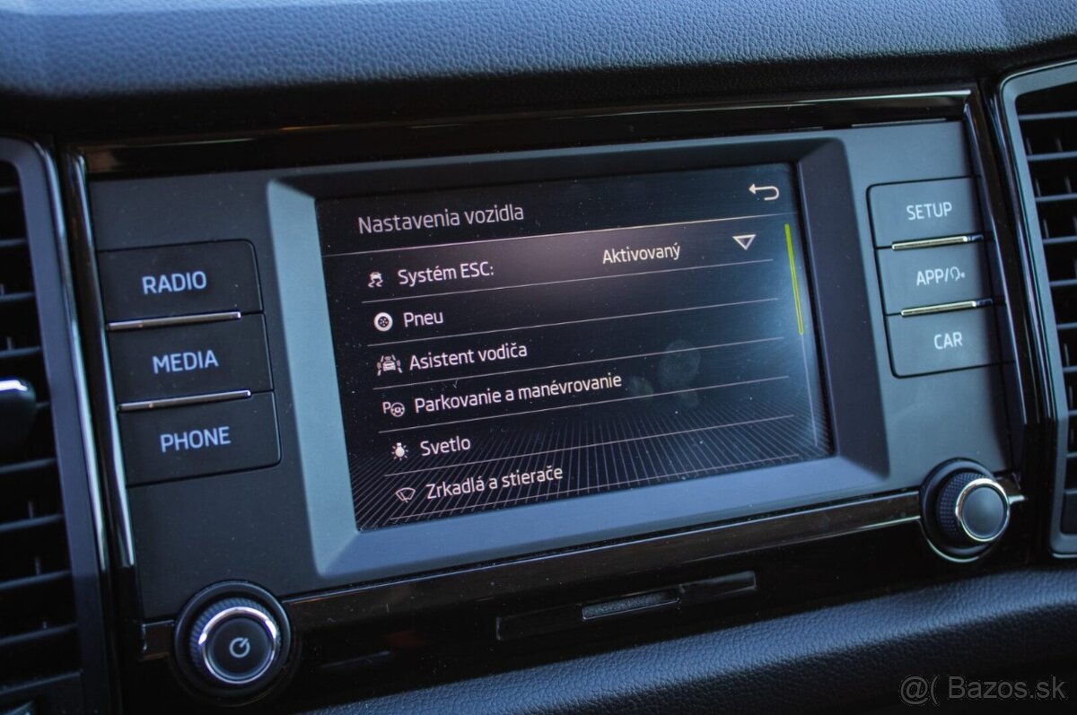 Škoda Kodiaq 1.5 TSi / 110kW / 2020 - 15