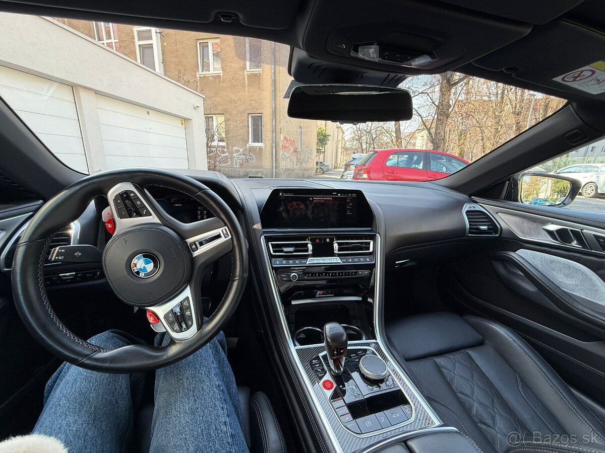 Predám BMW M8 Cabrio V8 Competition - 15