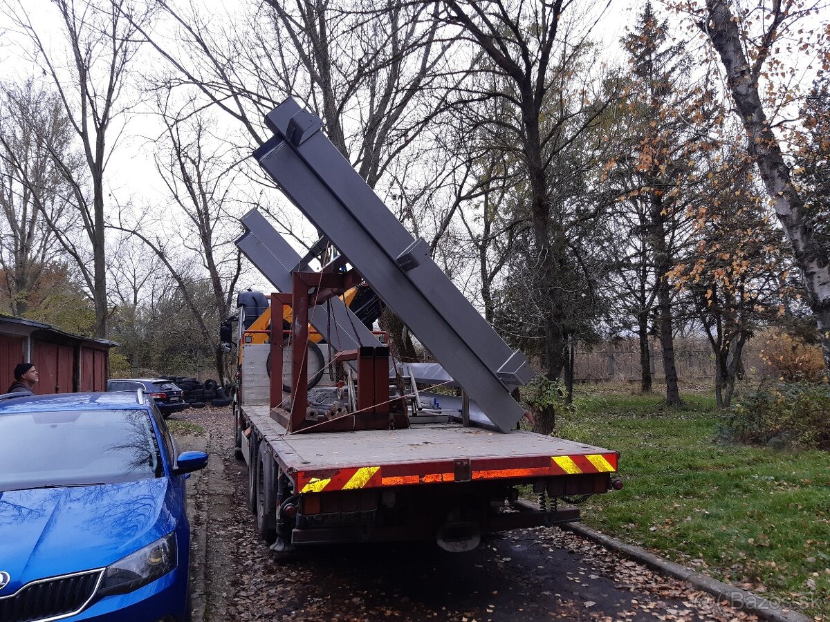 Valnik + hydraulicka ruka 15m až 32m - 15