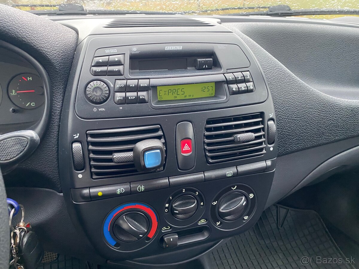 Fiat brava sx, 138 tisíc km, r.v. 2002 - 15