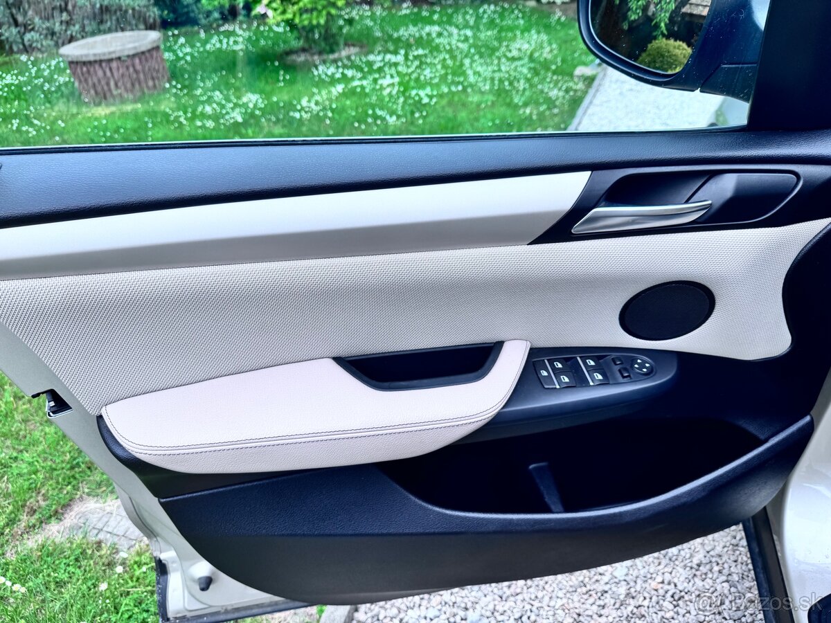 BMW X3 SUV 20d 4x4 automat 2013 SK - 15