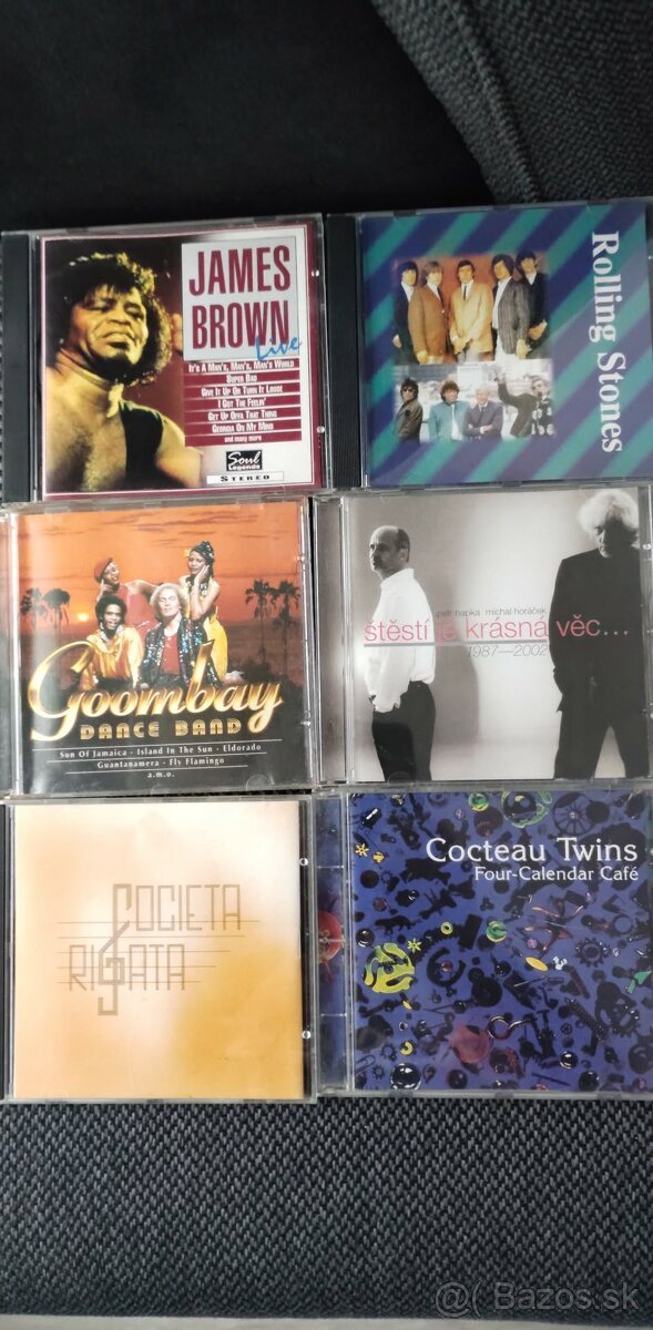 HUDOBNE ORIGINALNE CD - 15