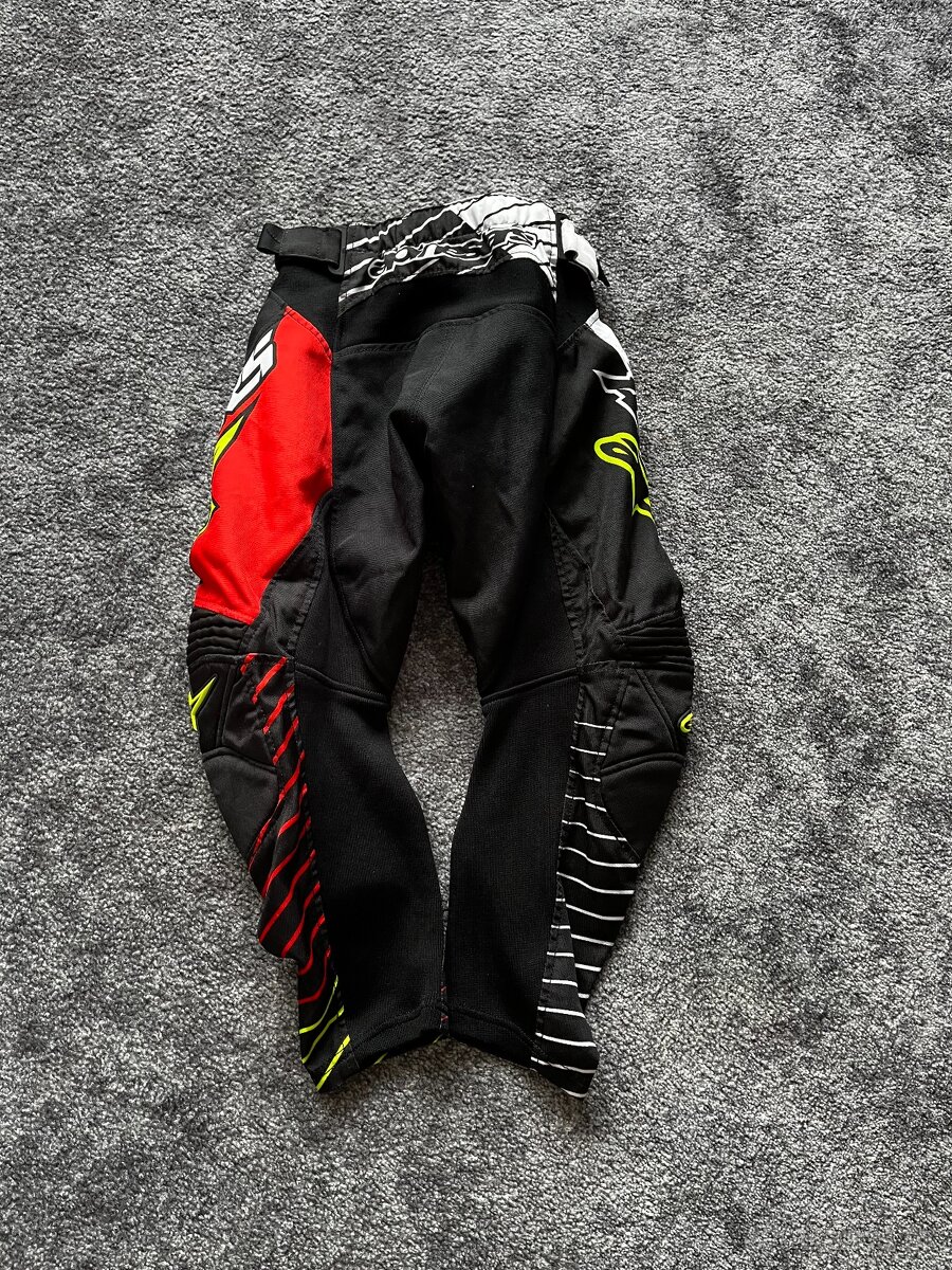 2x Mx enduro kalhoty Alpinestars Thor vel 22 - 24 - 15