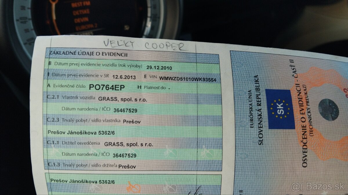 Mini Cooper Countryman 4x4 1.6 D ZĽAVA - 15