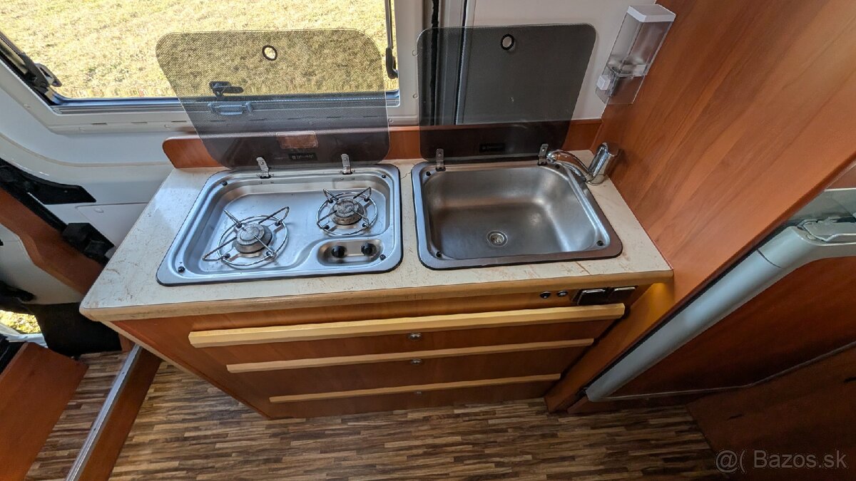 Citroën Jumper Campervan 2015, 6 m, solár, klíma - 15