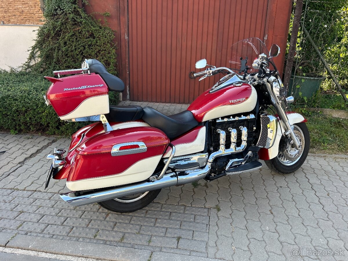 Triumph Rocket III, Touring 2.3i - 15