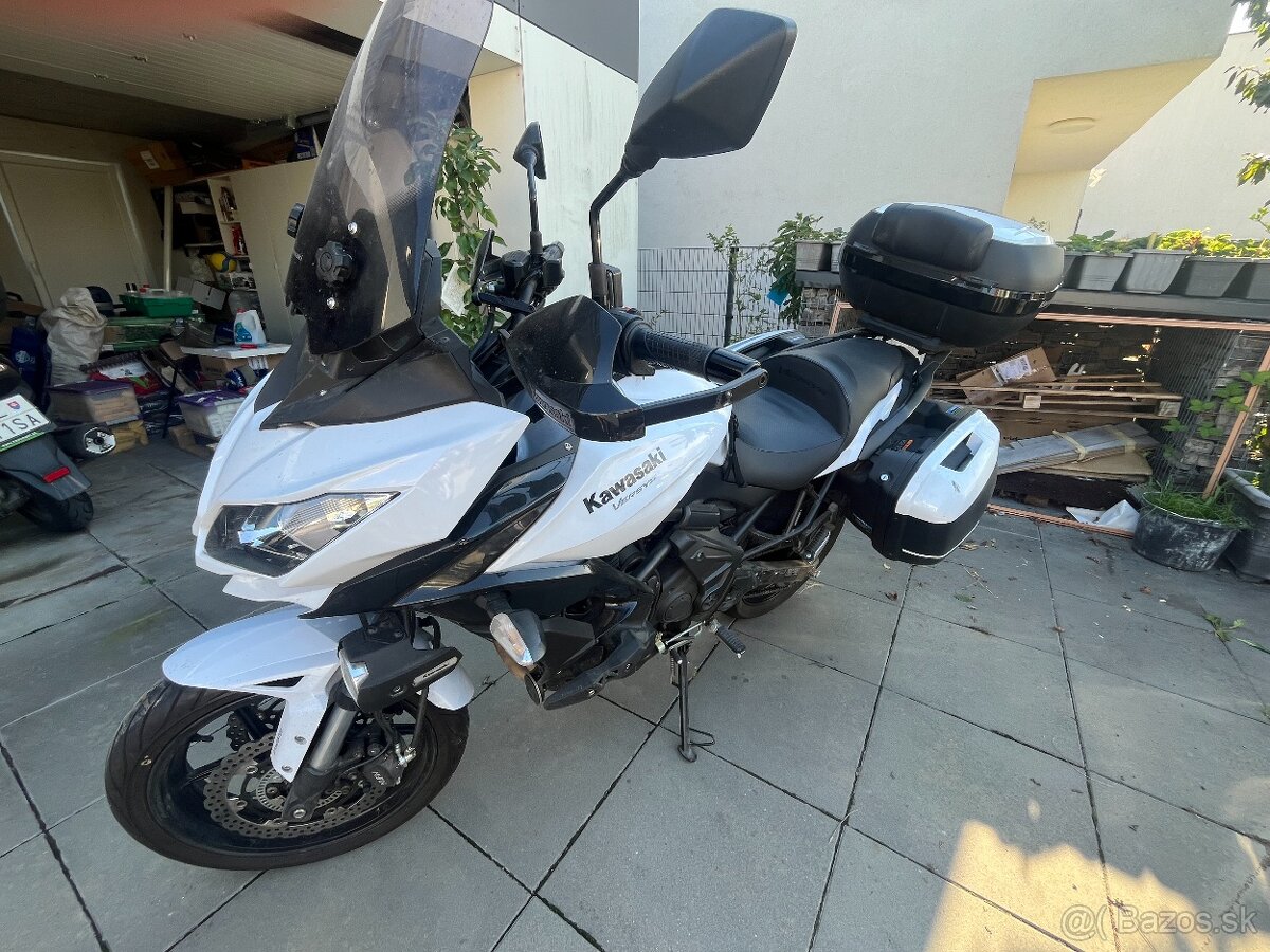 Kawasaki Versys 650 ABS (2015) vrátane kufrov - 15