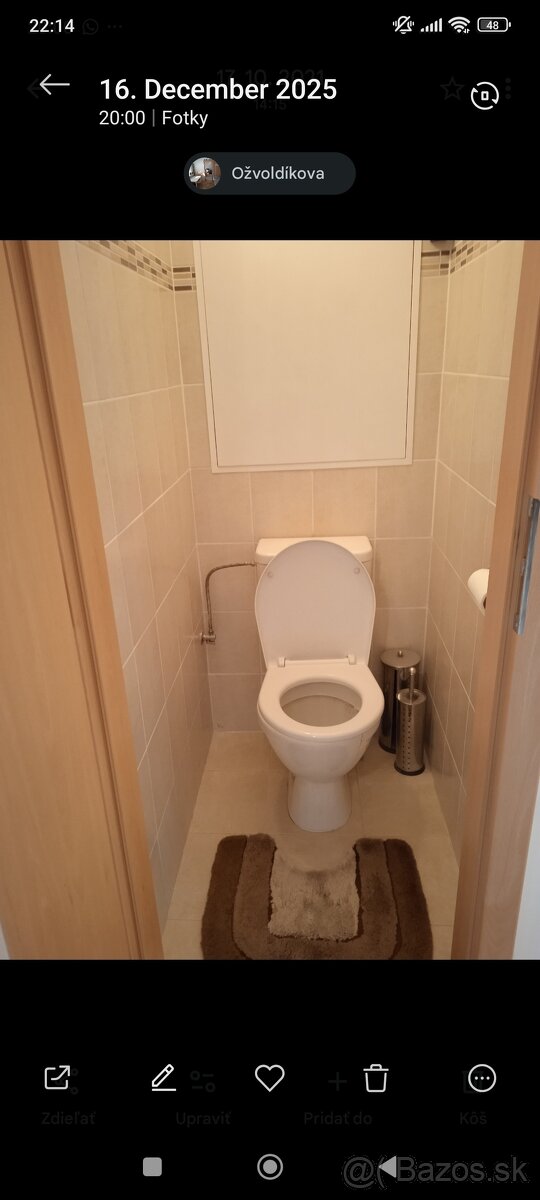 Prenájom 3. izbový byt v BA Dúbravka - 15