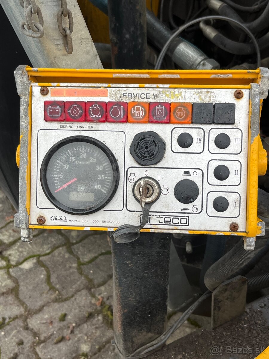 Vrtna suprava orteco RP500 - 15