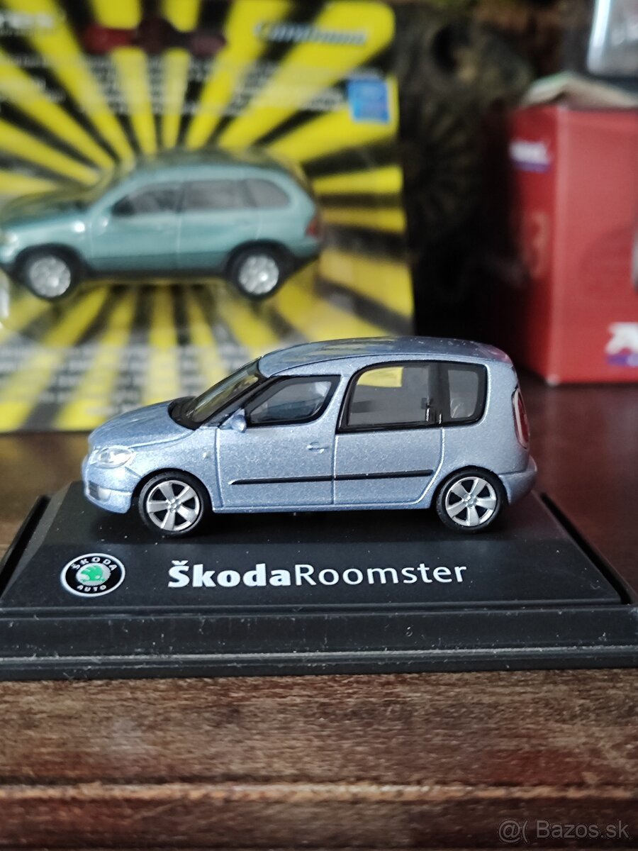 Škoda mix 1:43 časť 9 - 15