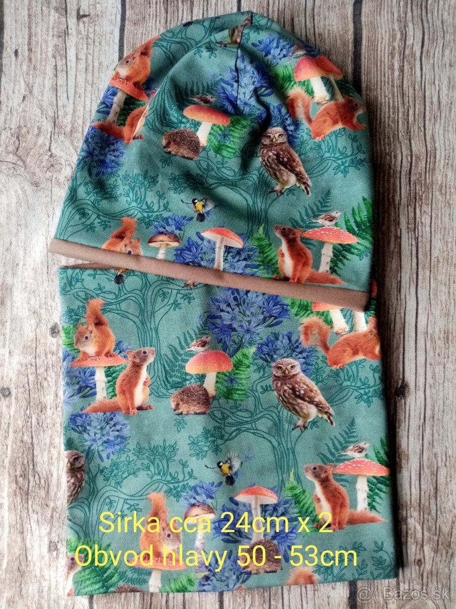 Ciapky, ciapky s nakrcnikom - 15