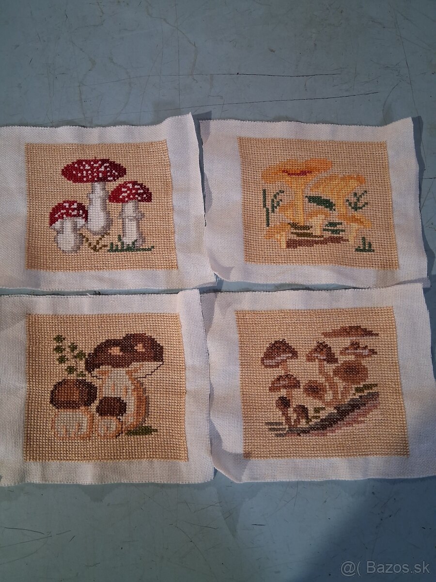 vyšívané obrazy II. - 15