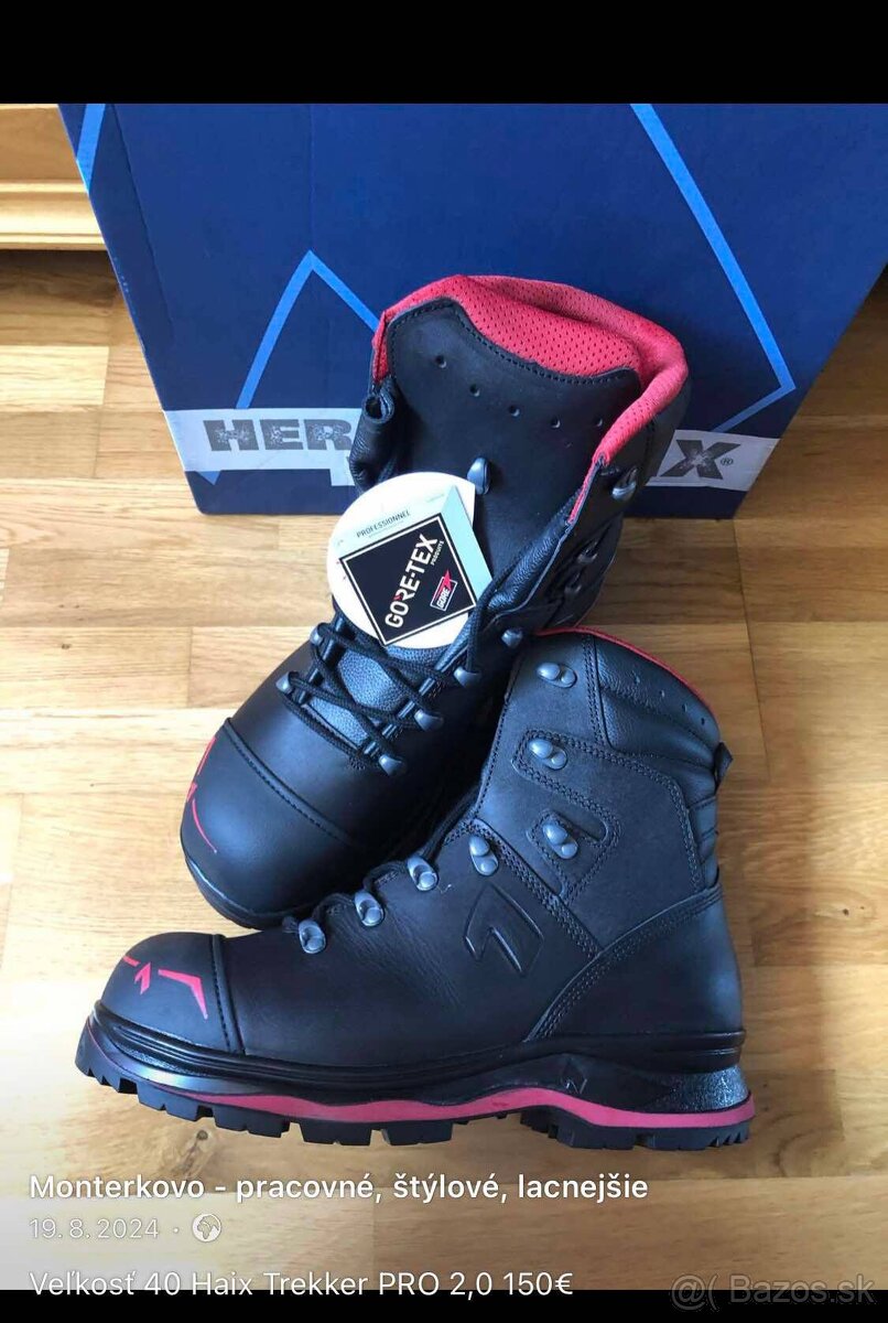 Engelbert Strauss pracovná obuv 40, MIX topánky, TOP - 15