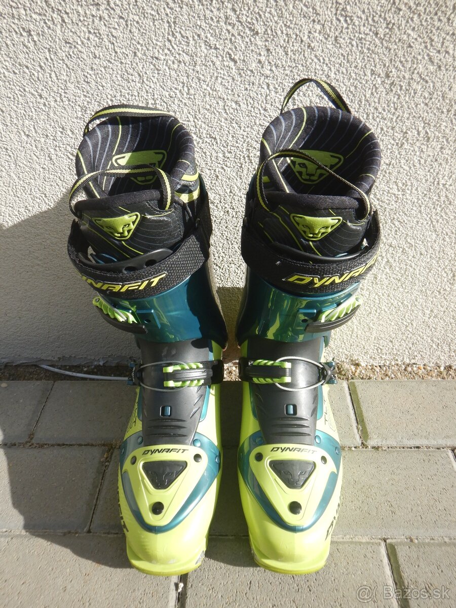 skialpový set, lyže HEAD 170cm, lyžiarky DYNAFIT č. 42-43 - 15