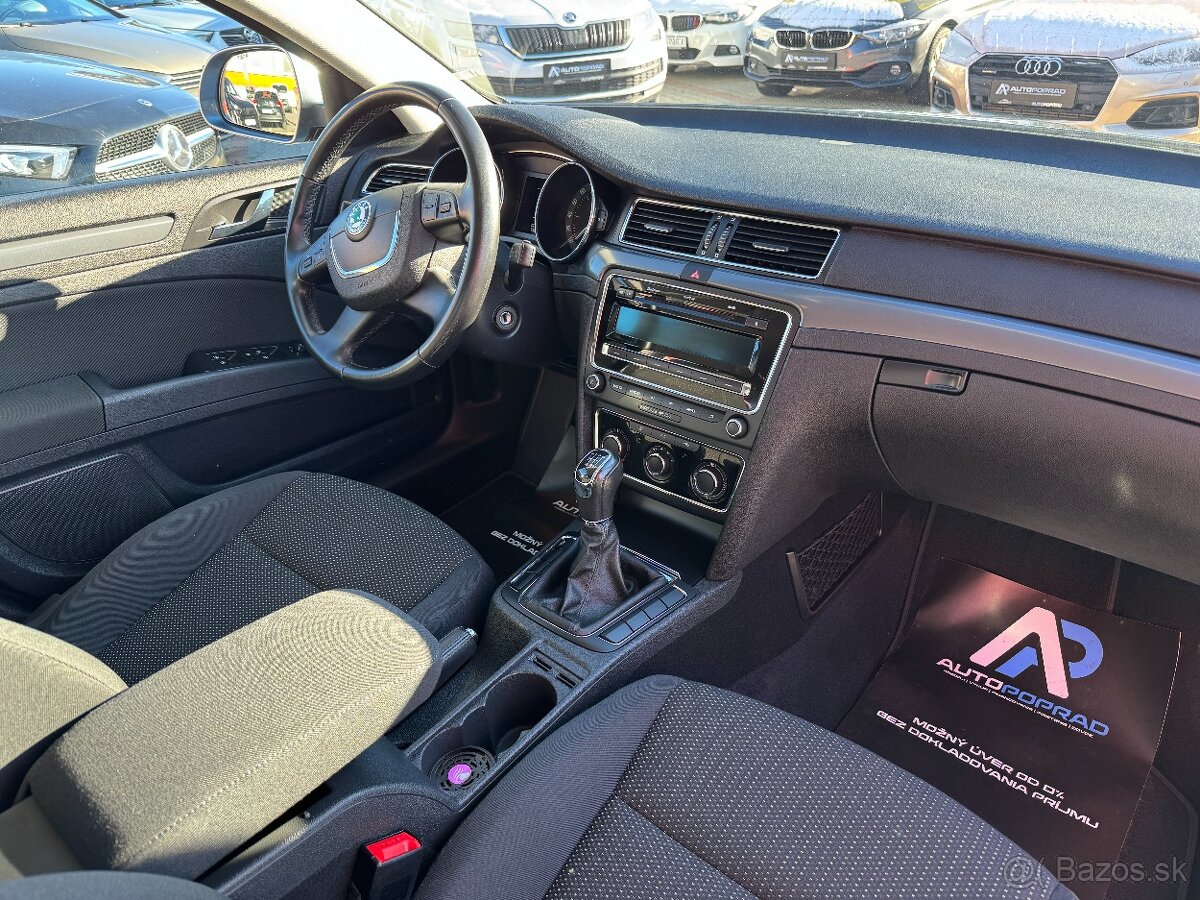 Škoda Superb 1.4 TSI Family - 15