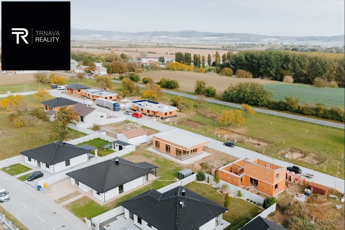TRNAVA REALITY - moderný prízemný 4 – izbový rodinný dom vo - 15