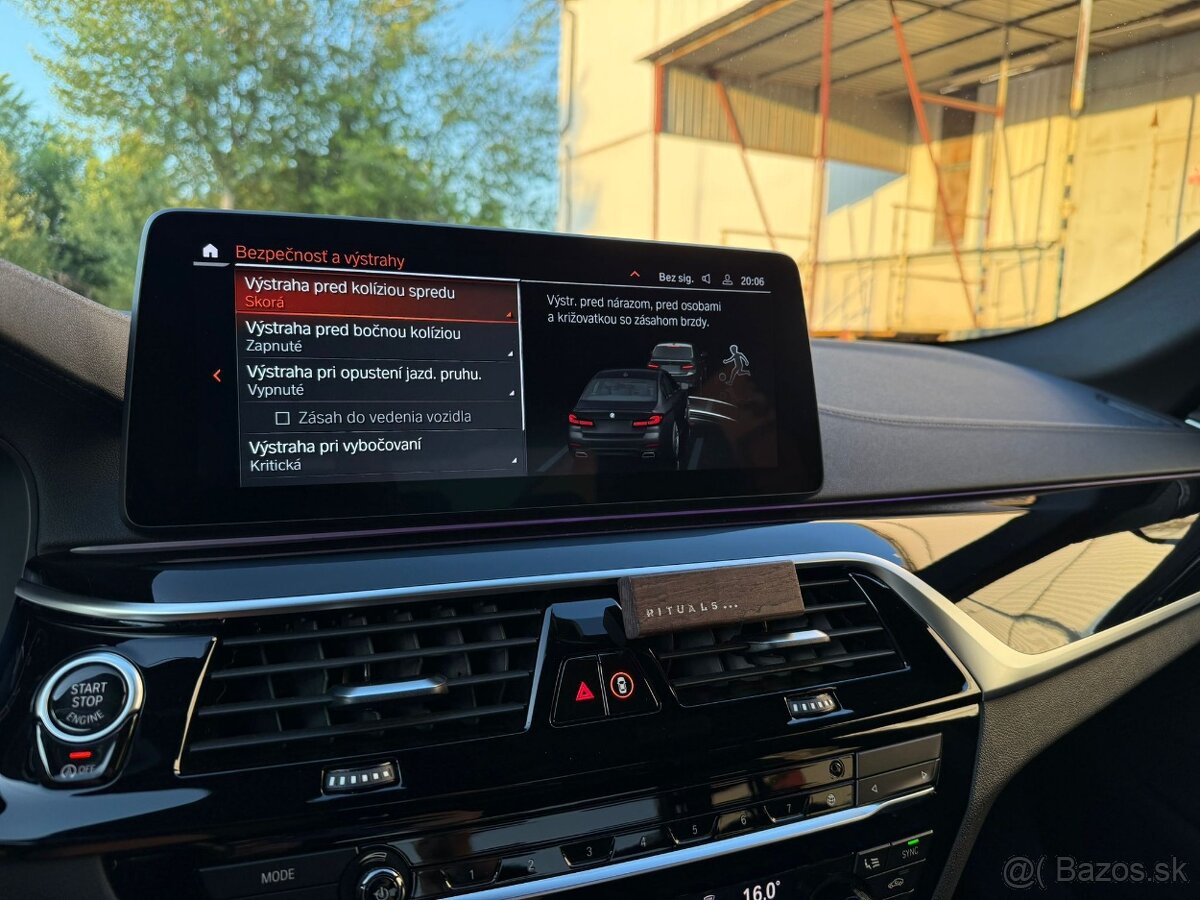 🖤 BMW M5 M550i Xdrive 4.4 V8 Twin-turbo 390kw FL v ZÁRUKE - 15