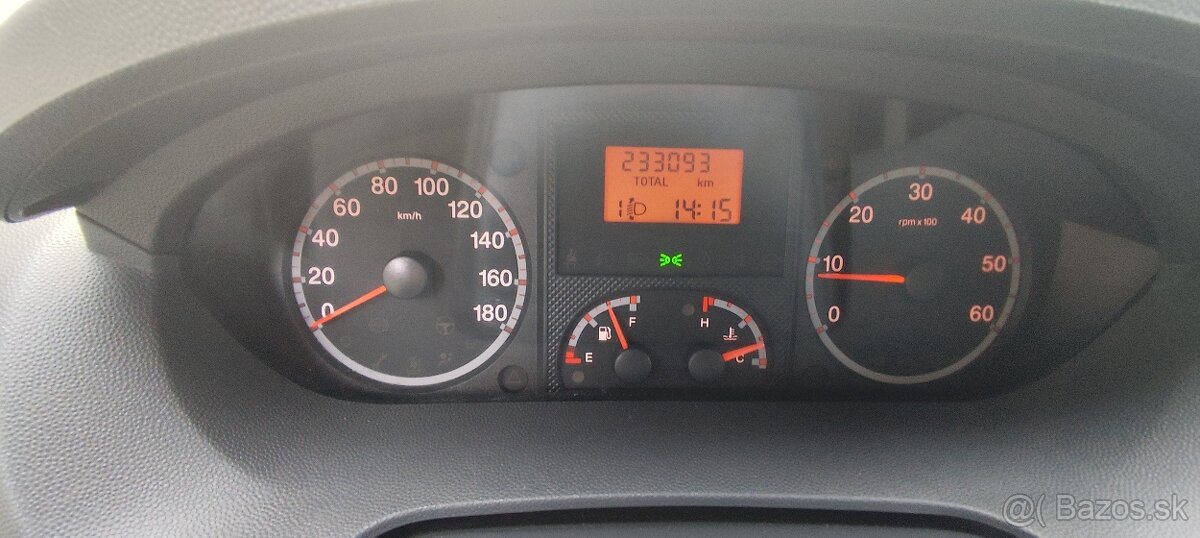 Peugeot Boxer valník 7 miestny ,korba - 15