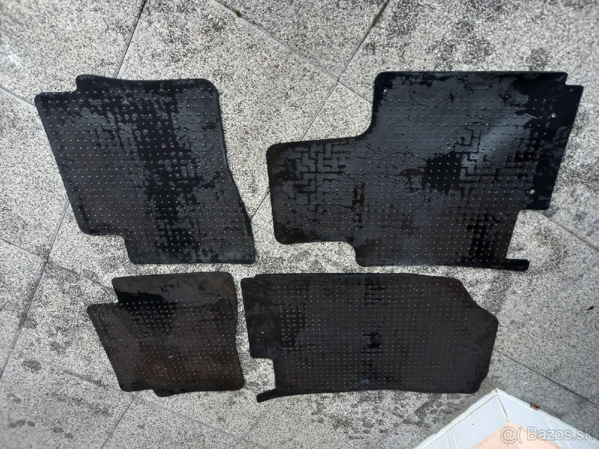 Gumové rohože originál Hyunday I 20. - 15
